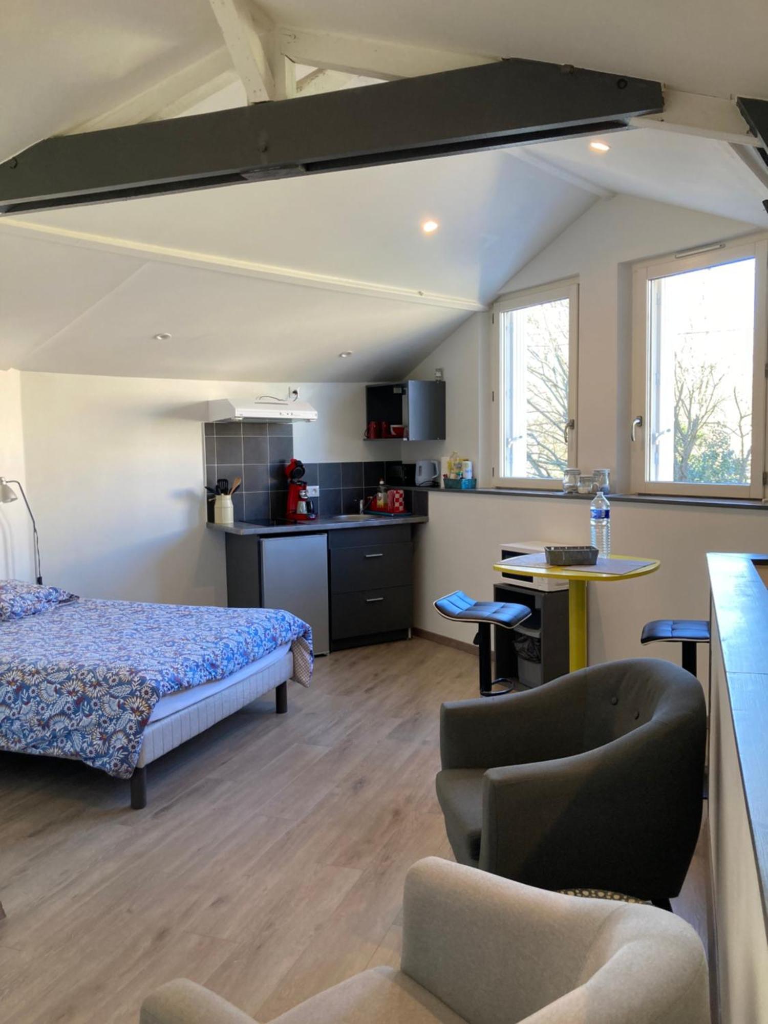 Studio Cosy Cognac Eksteriør bilde